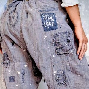 Magnolia Pearl Checked Charmie Trousers